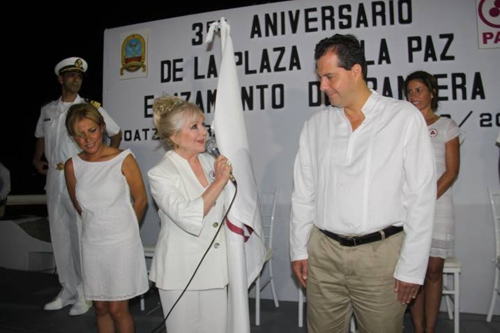 Mega Bandera Coatzacoalcos 3º Aniversario 07