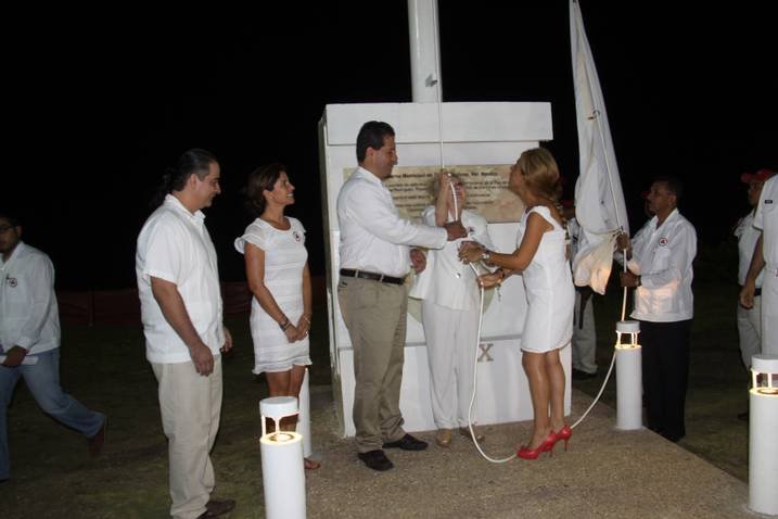 Mega Bandera Coatzacoalcos 3º Aniversario 09