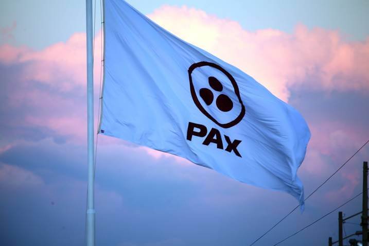 Tercer aniversario de la plaza de la Mega Bandera de la Paz en Coatzacoalcos