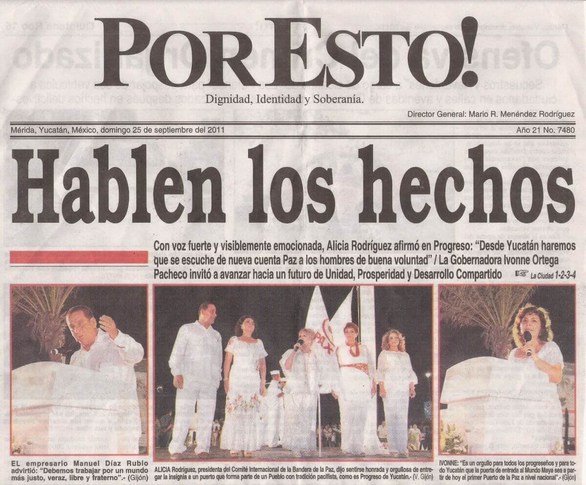 Mega Bandera Progreso Yucatán 01
