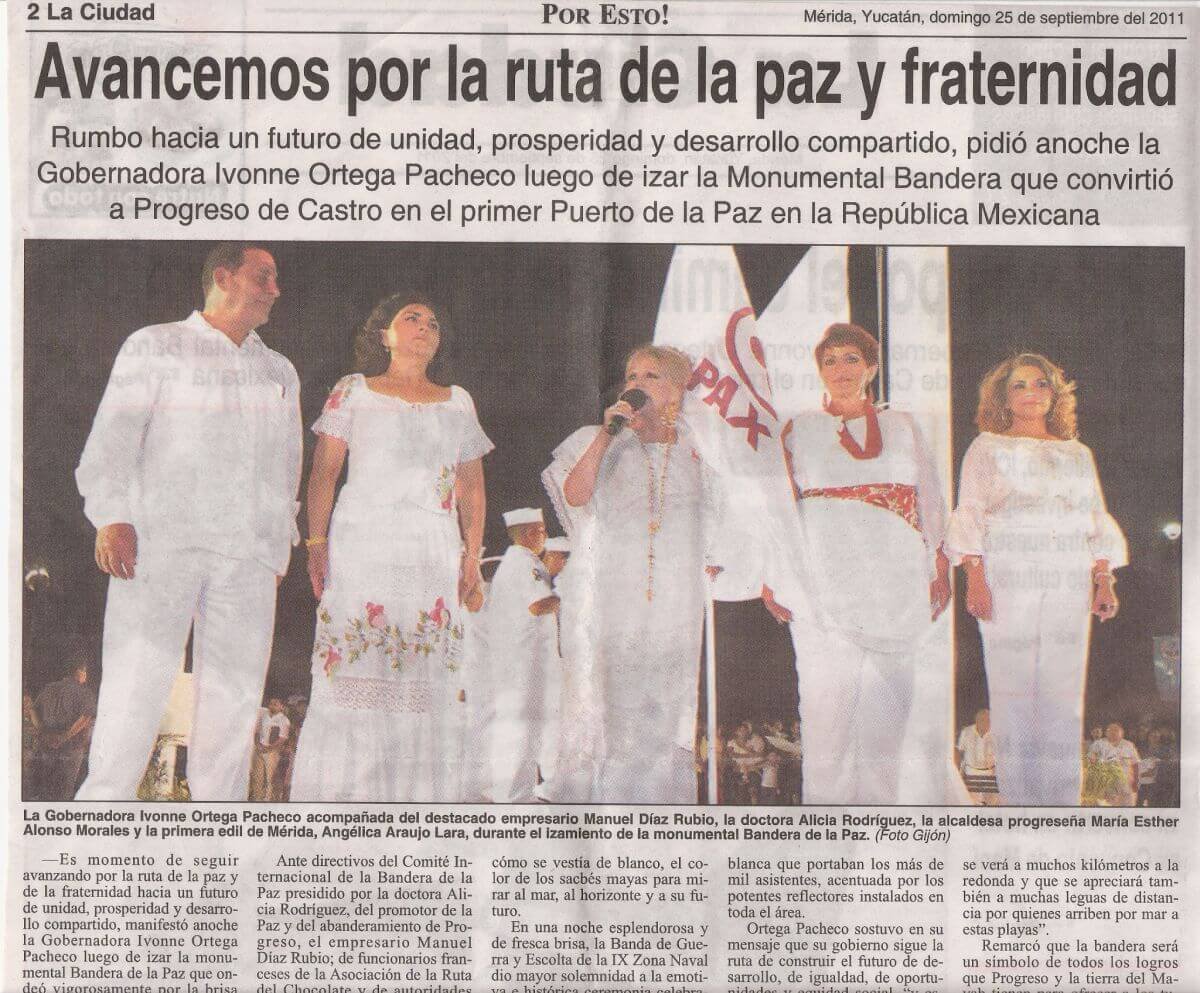Mega Bandera Progreso Yucatán 02
