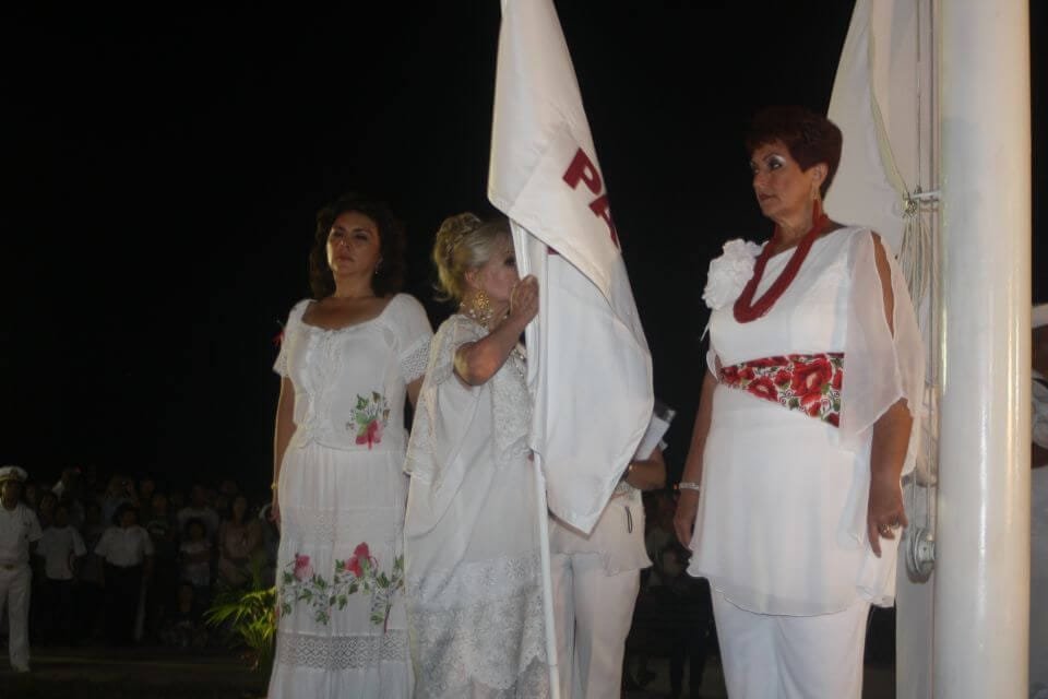 Mega Bandera Progreso Yucatán 06
