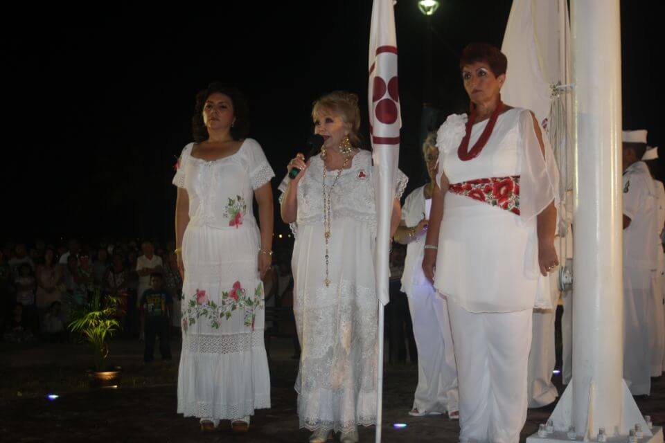 Mega Bandera Progreso Yucatán 07