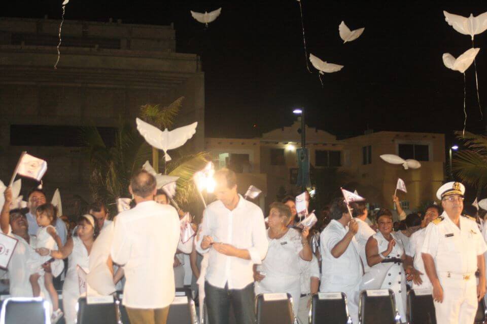 Mega Bandera Progreso Yucatán 12