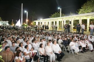 Megabandera en Mérida 07