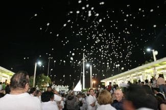 Megabandera en Mérida 14