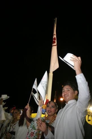 Megabandera en Mérida 15