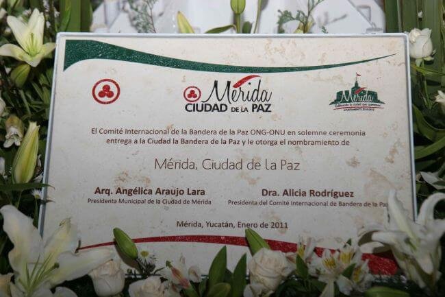 Megabandera en Mérida 17