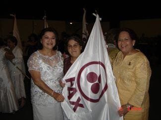 Mesas Panamericanas Compromiso Bandera Paz 02