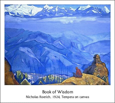 Pintura Book of Wisdom