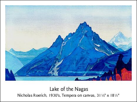 Pintura Lake of the Nagas