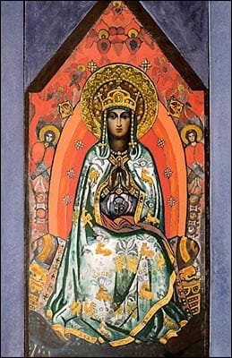 Pintura Queen of Heaven