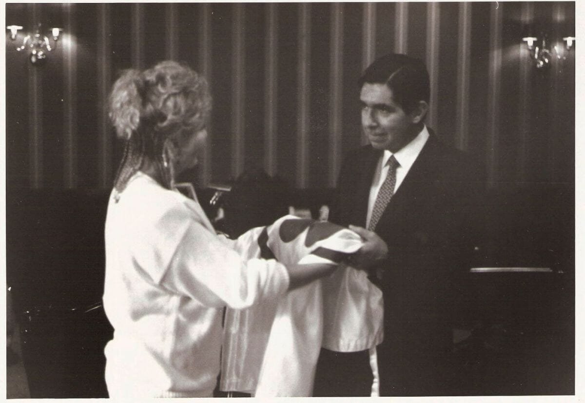 Rememorando Entrega Dr. Óscar Arias 03