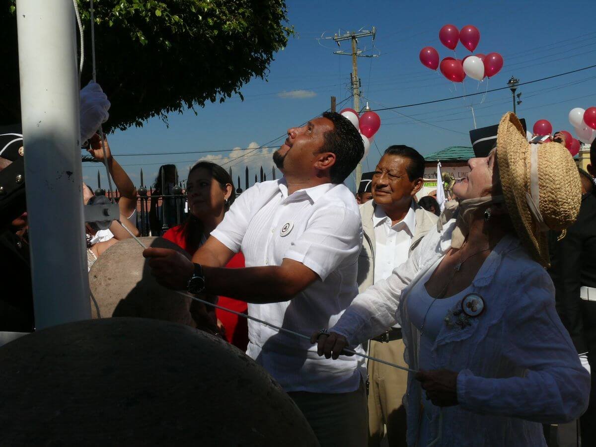 Zacualpán Compromiso Bandera 17