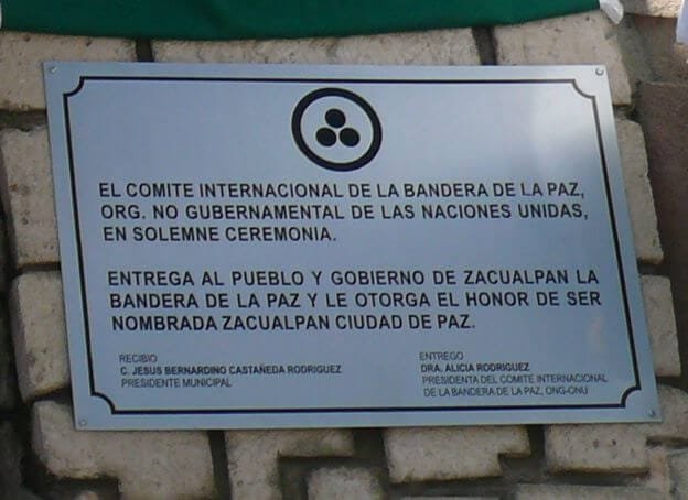 Zacualpán Compromiso Bandera 24